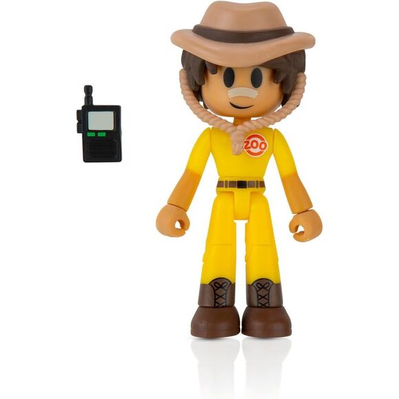 DevSeries Livetopia Roleplay Day at the Zoo Pack Playset with 6 Action Figures - Picture 6 of 10